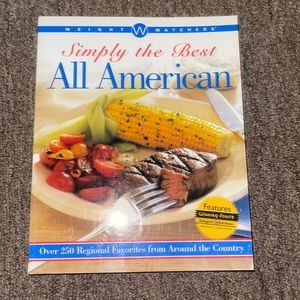 Simply the Best All American Weight Watchers Cookbook
